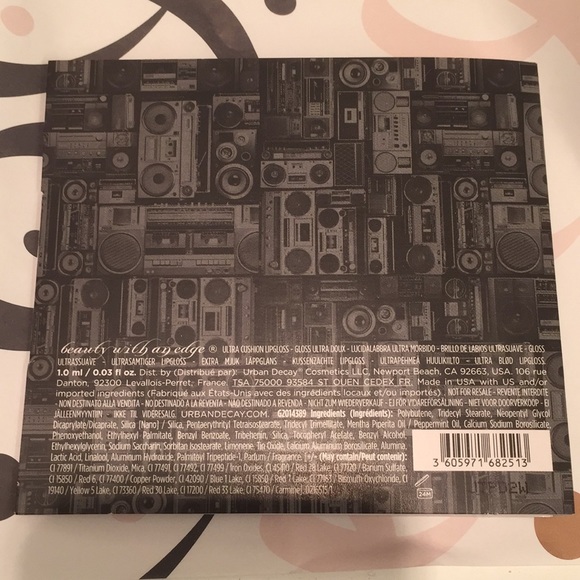 Urban Decay Hi-Fi Shine Ultra Cushion Lip Gloss - Picture 5 of 5